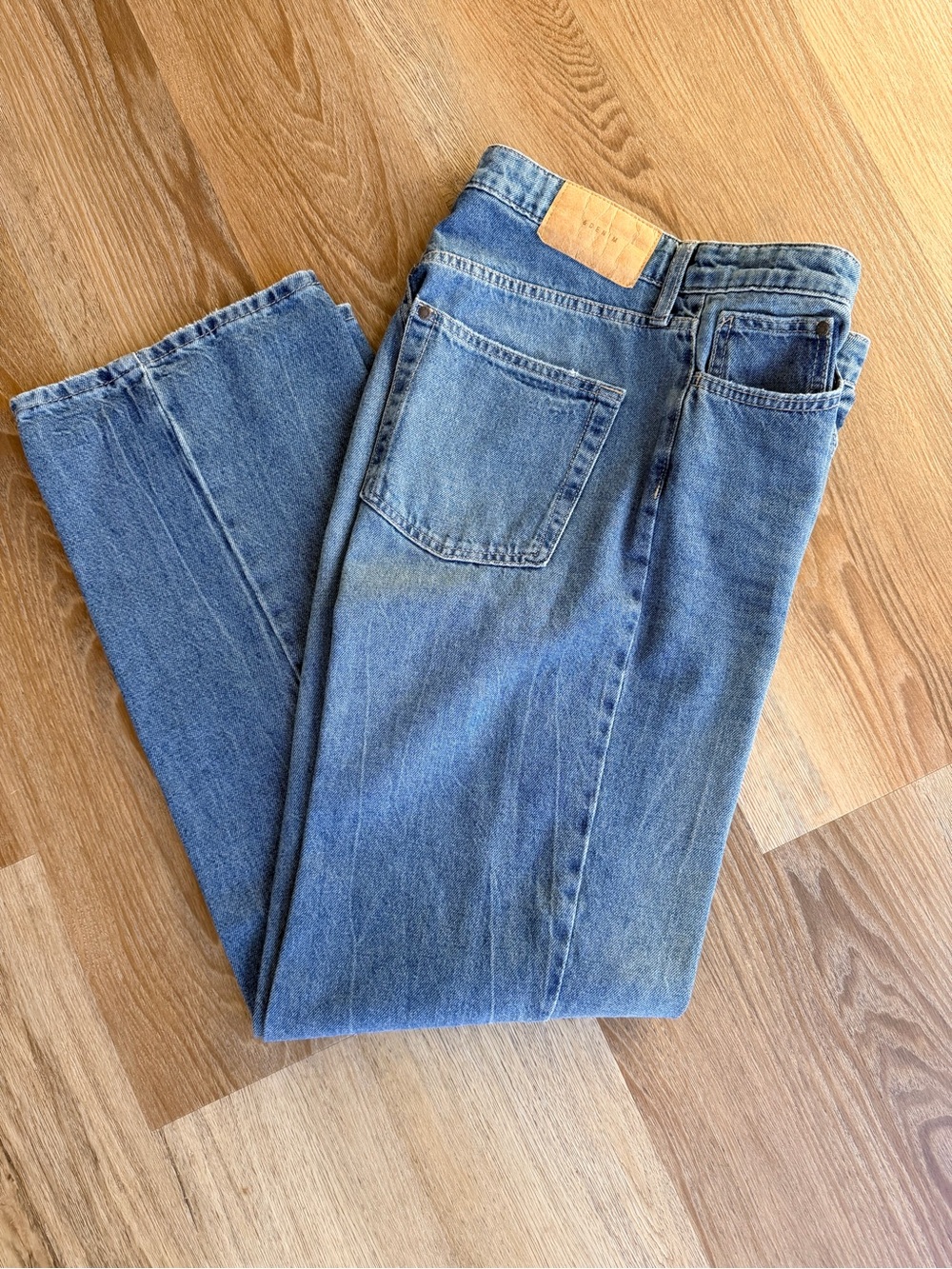 H&M wide-Leg Jeans size 6